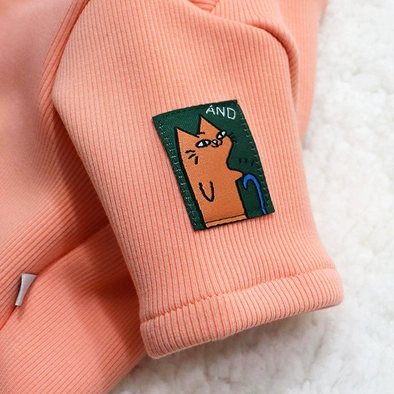 Zipper Up Fleece Lined PJs