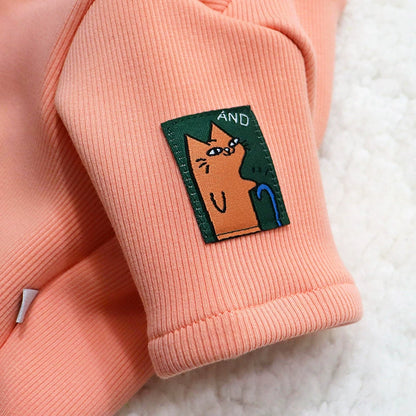 Zipper Up Fleece Lined PJs