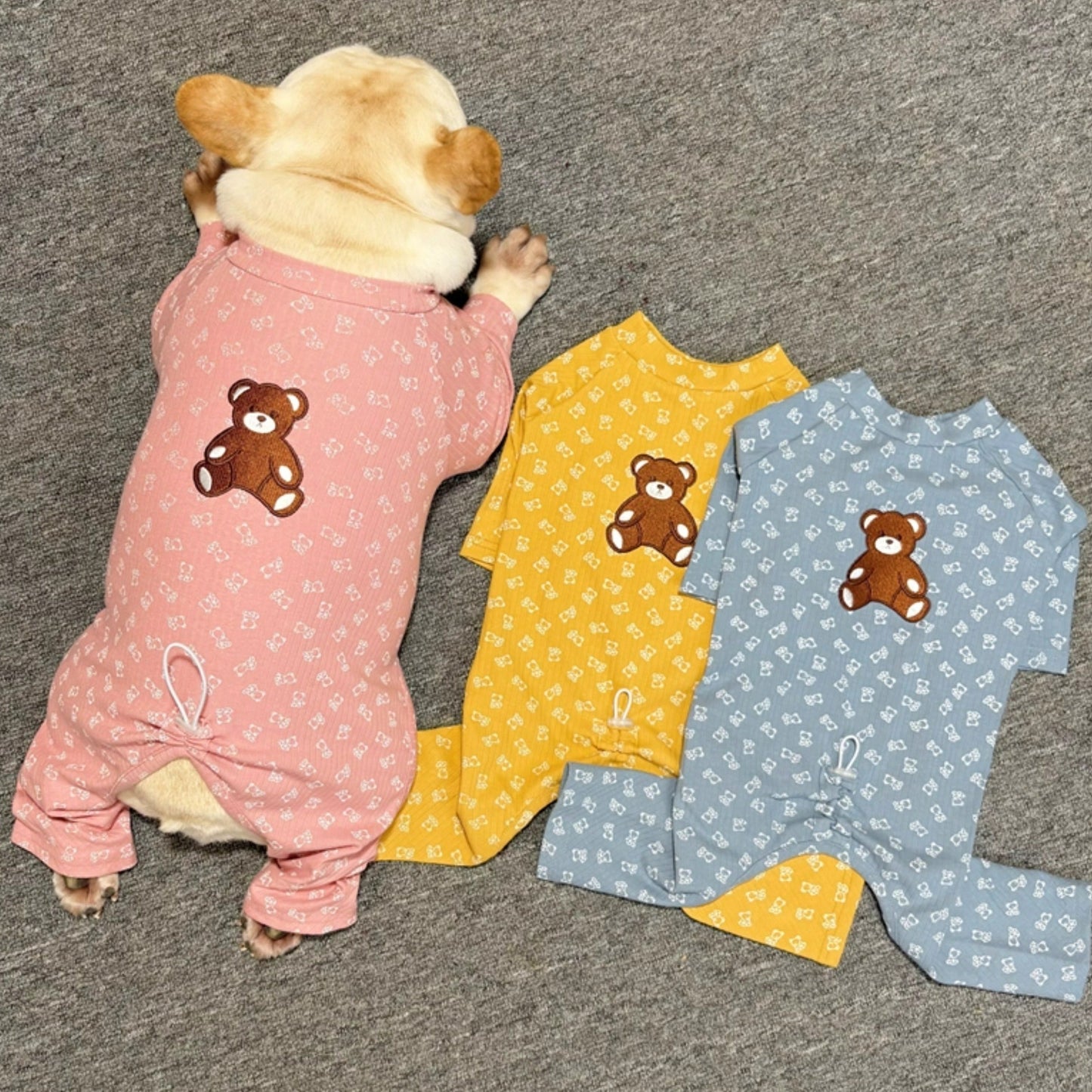 Cotton Bear Jammie dogbearonesiepajamasforsmallandmediumdogbreeds022_11
