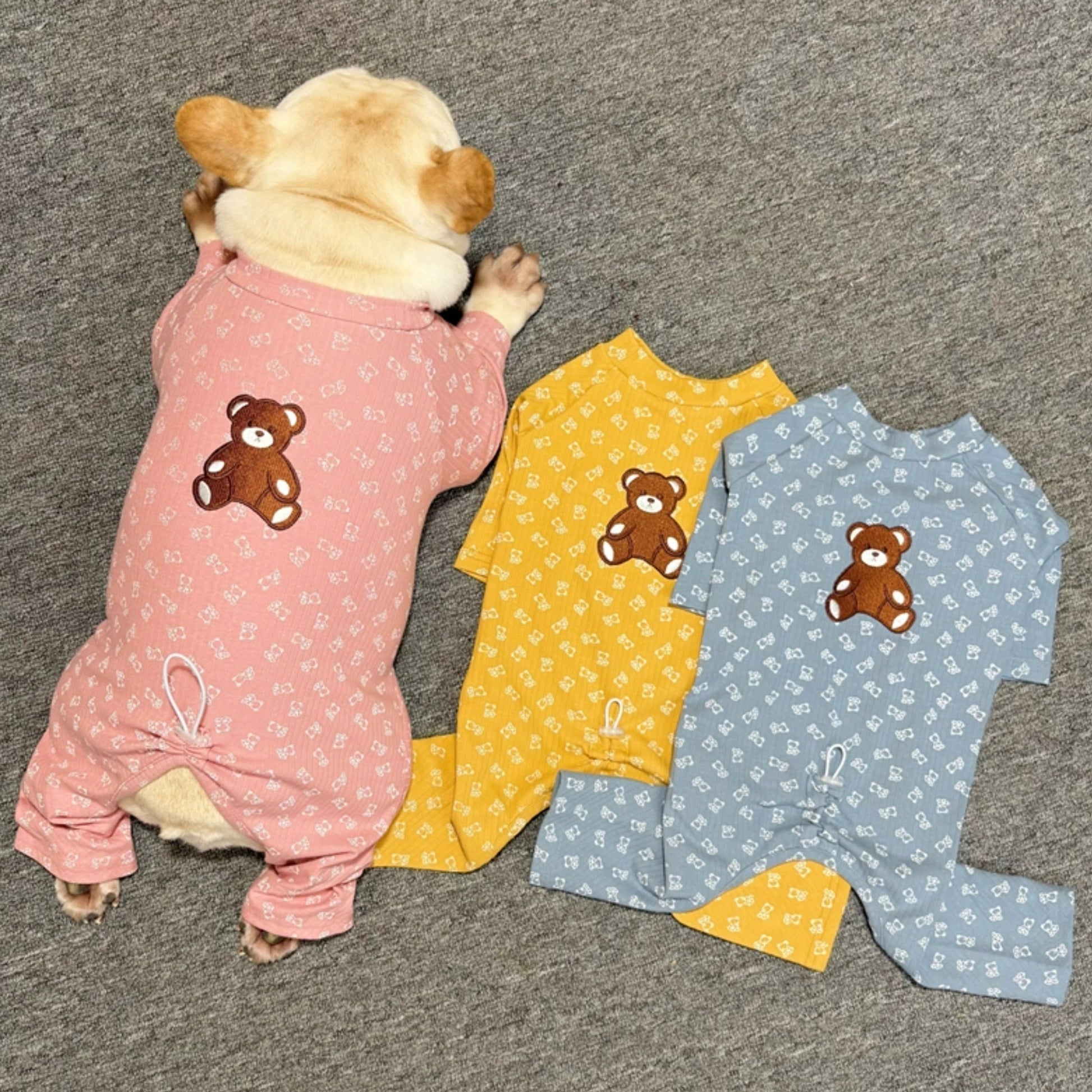 Blue Bear Pajamas dogbearonesiepajamasforsmallandmediumdogbreeds022_11_7aa72dd4-499d-4b91-96e0-233e9e103f60