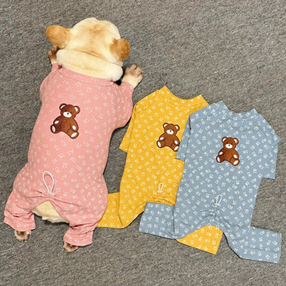 Blue Bear Pajamas dogbearonesiepajamasforsmallandmediumdogbreeds022_11_7aa72dd4-499d-4b91-96e0-233e9e103f60