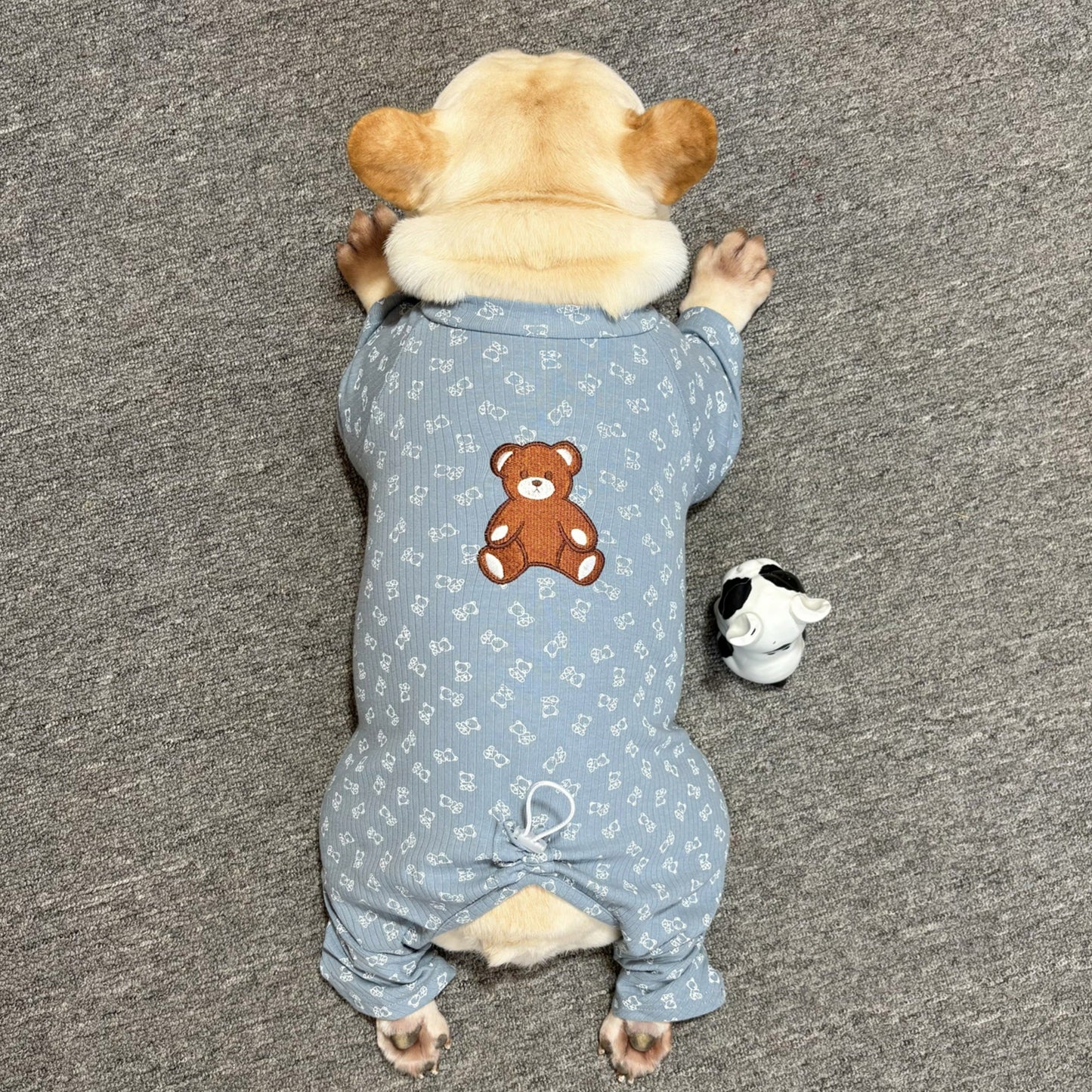 Blue Bear Pajamas dogbearonesiepajamasforsmallandmediumdogbreeds022_18