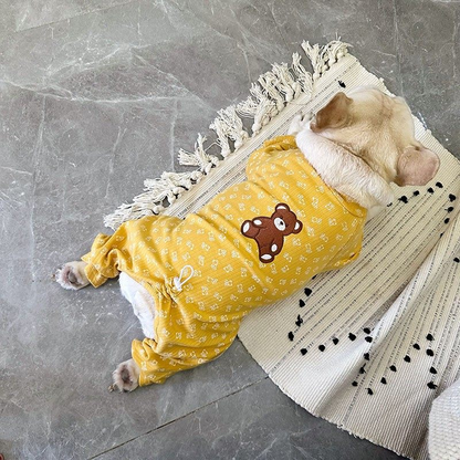 Bear Pajamas dogbearonesiepajamasforsmallandmediumdogbreeds022_2