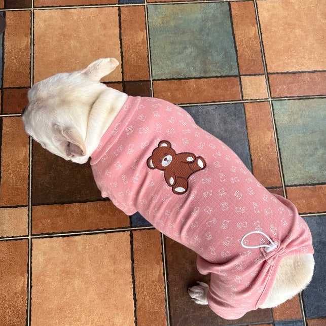 Cotton Bear Jammie dogbearonesiepajamasforsmallandmediumdogbreeds022_2