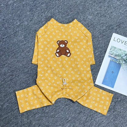 Bear Pajamas dogbearonesiepajamasforsmallandmediumdogbreeds022_20