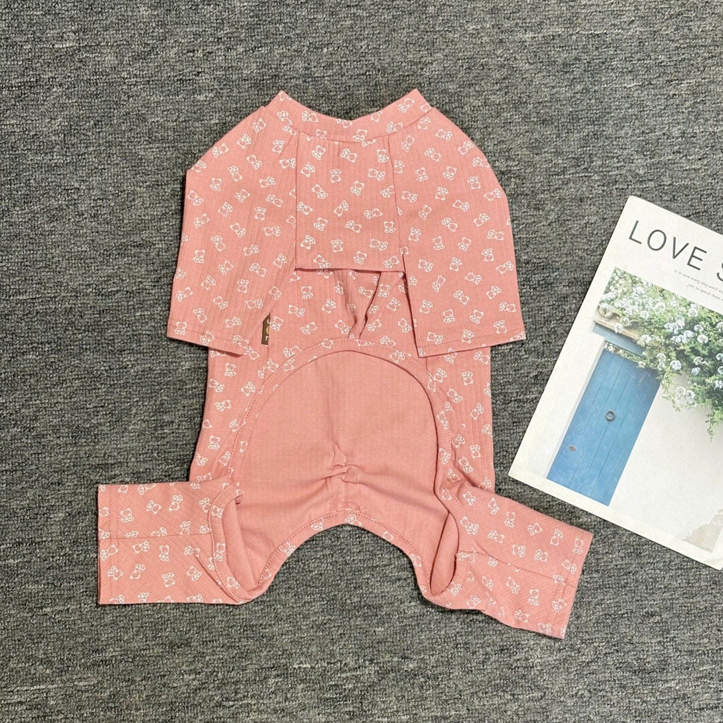 Cotton Bear Jammie dogbearonesiepajamasforsmallandmediumdogbreeds022_21