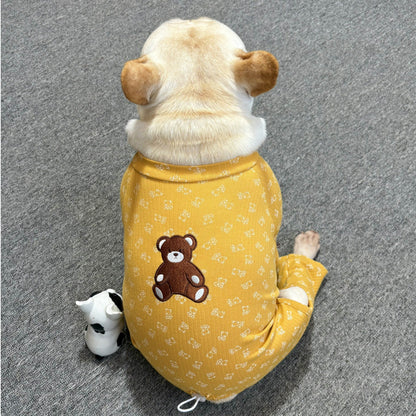 Bear Pajamas dogbearonesiepajamasforsmallandmediumdogbreeds022_24