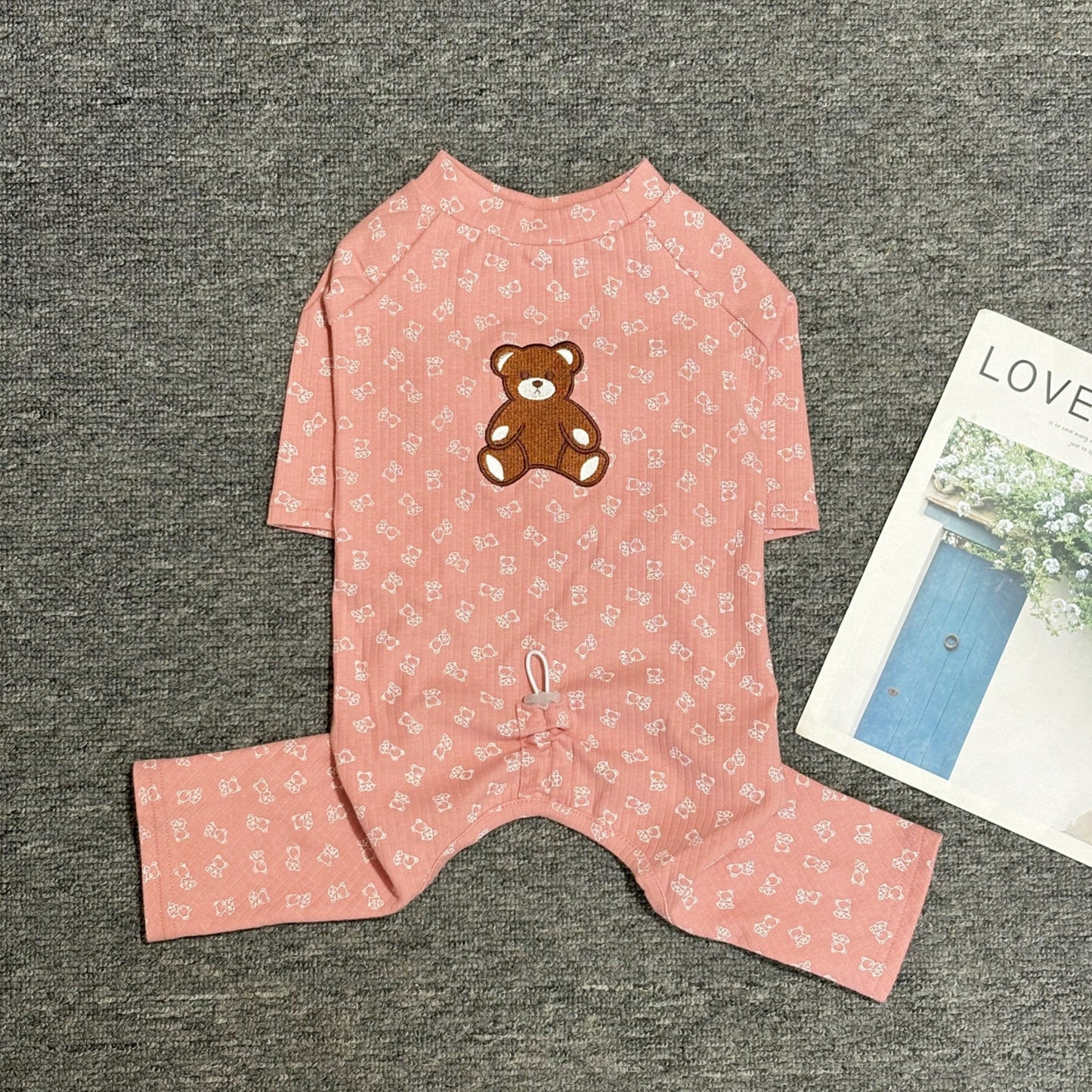 Cotton Bear Jammie dogbearonesiepajamasforsmallandmediumdogbreeds022_3