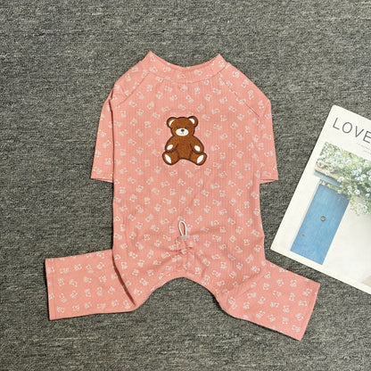 Cotton Bear Jammie dogbearonesiepajamasforsmallandmediumdogbreeds022_3