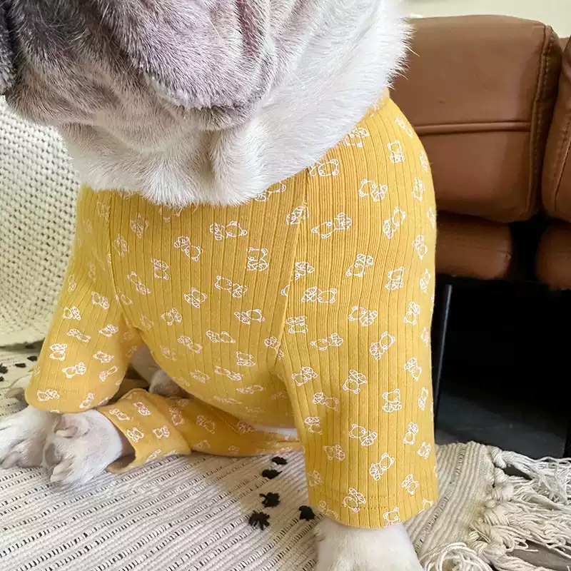 Bear Pajamas dogbearonesiepajamasforsmallandmediumdogbreeds022_4