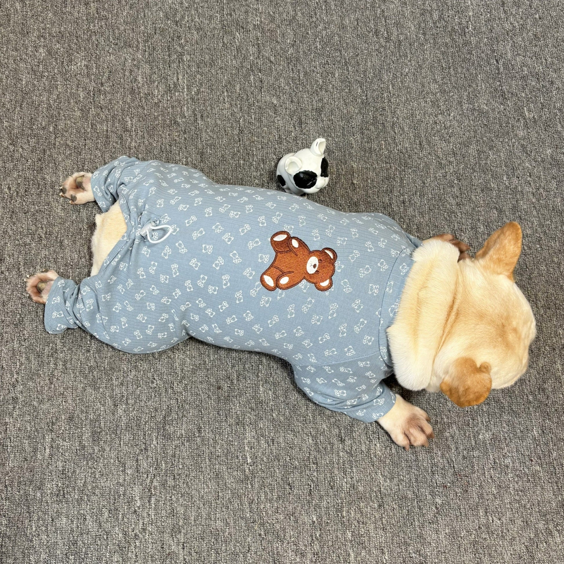 Blue Bear Pajamas dogbearonesiepajamasforsmallandmediumdogbreeds022_5