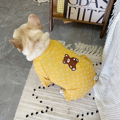 Bear Pajamas dogbearonesiepajamasforsmallandmediumdogbreeds022_5