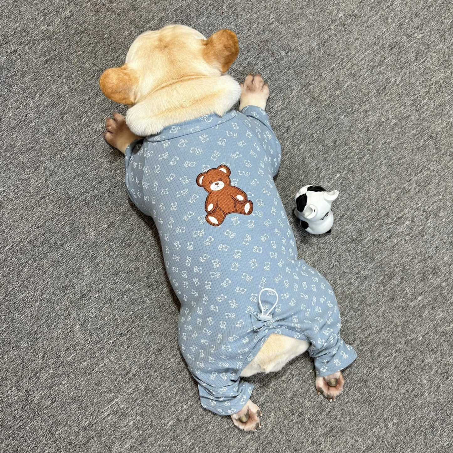 Blue Bear Pajamas dogbearonesiepajamasforsmallandmediumdogbreeds022_7