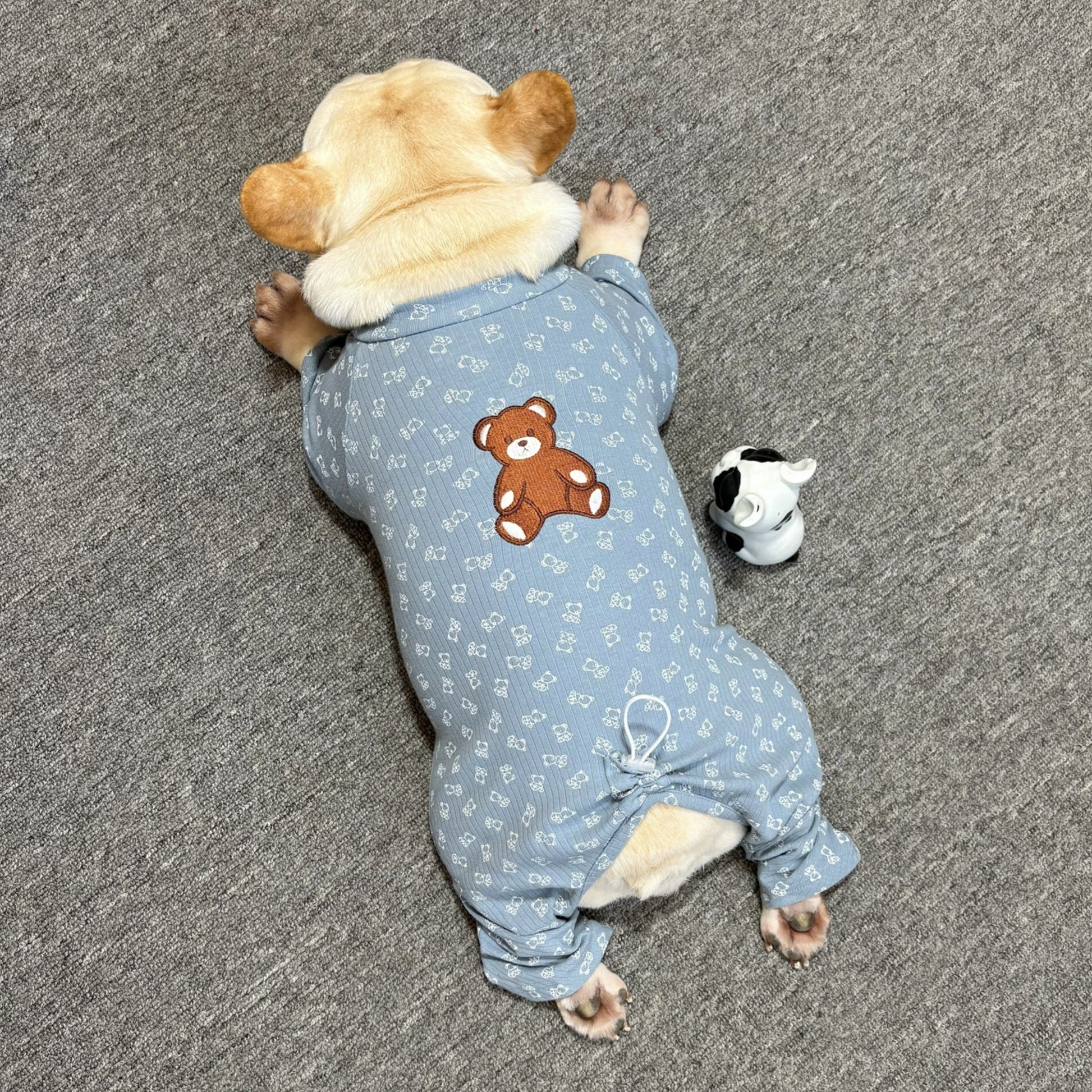Blue Bear Pajamas dogbearonesiepajamasforsmallandmediumdogbreeds022_7