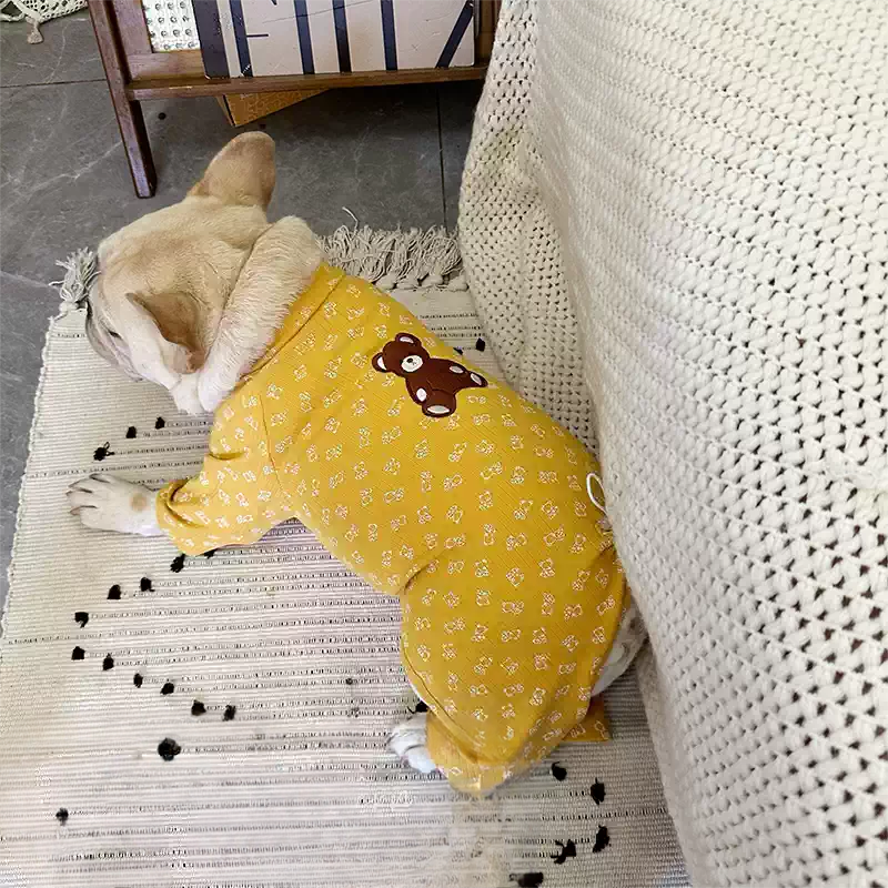 Bear Pajamas dogbearonesiepajamasforsmallandmediumdogbreeds022_7