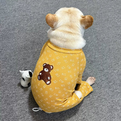 Bear Pajamas dogbearonesiepajamasforsmallandmediumdogbreeds022_7