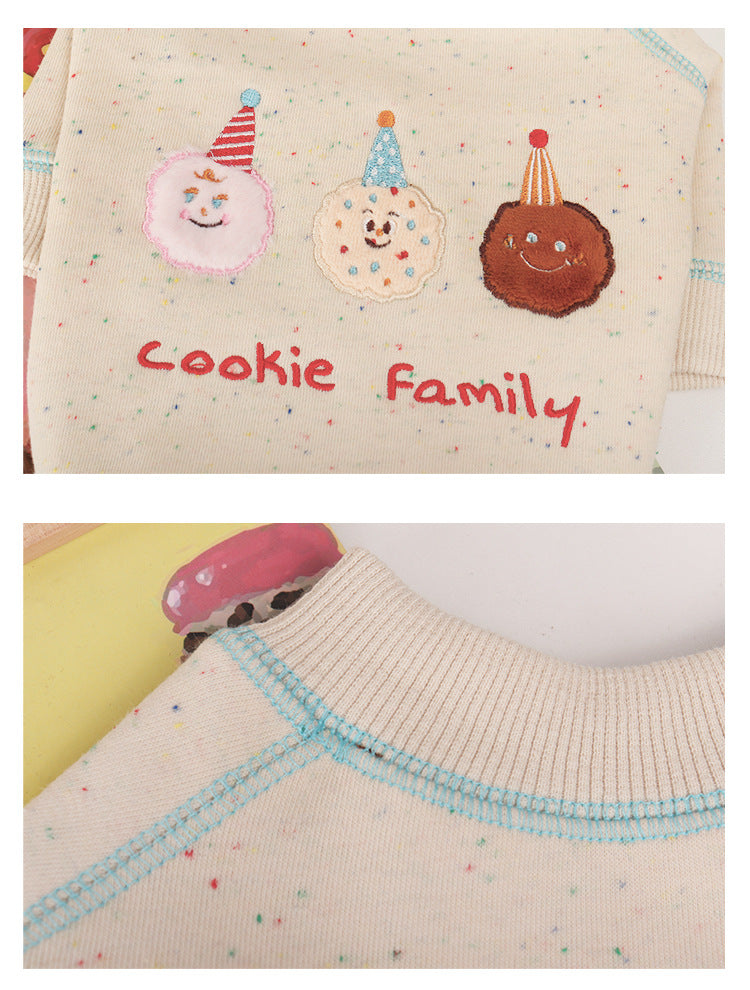 Dog Warm Jumper Shirt in Beige for Medium Dog Breeds by Frenchiely.com