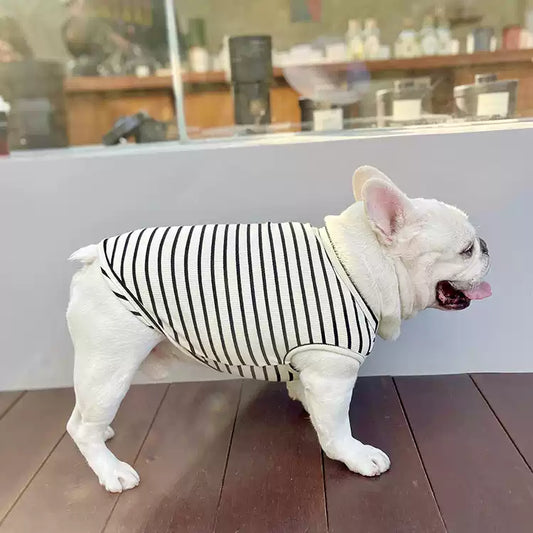 Cotton Cherry Shirt dogblackandwhitestripeshirt_4