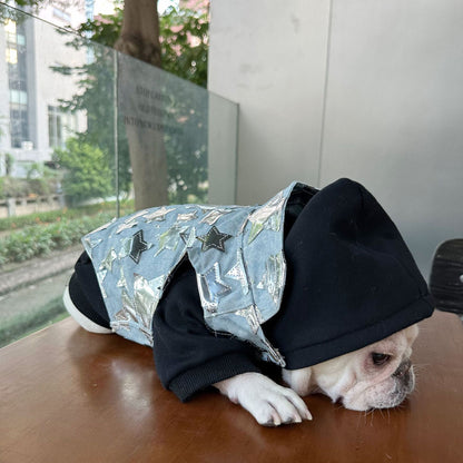 Dog Fancy Emoji Hoodie dogblackhoodiesweatshirtformediumdogbreedswithemojipatterns_4