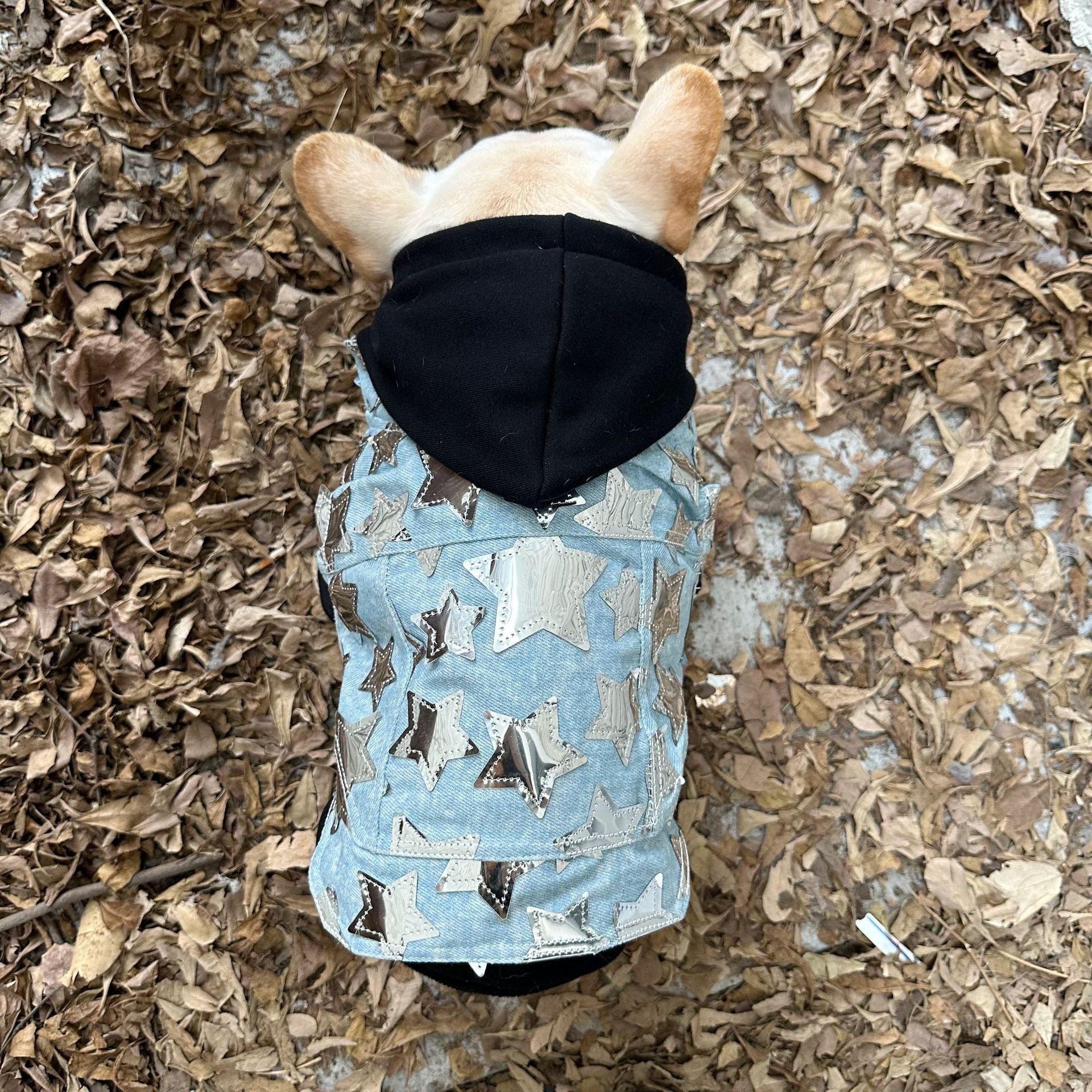Dog Fancy Emoji Hoodie dogblackhoodiesweatshirtformediumdogbreedswithemojipatterns_7