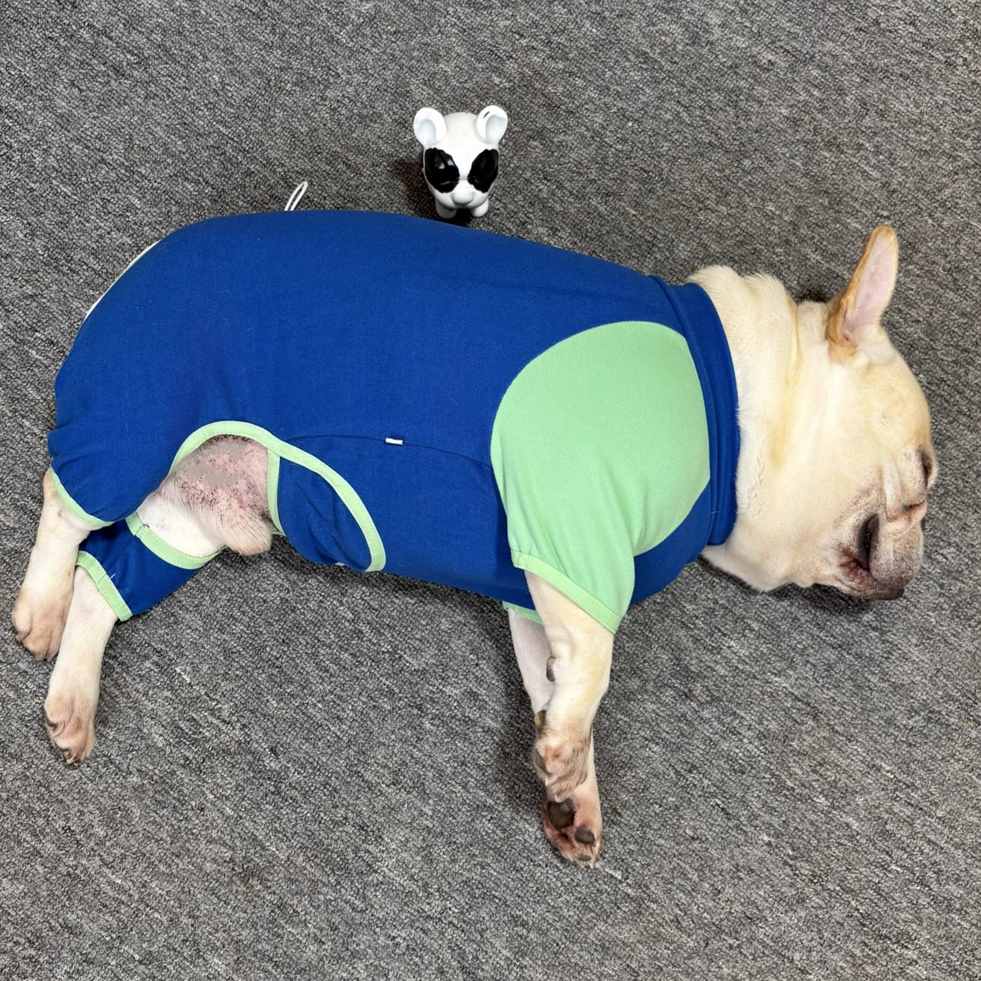 Blue Jammie dogblueadjustablejumpsuitpajamasbyFrenchiely_2