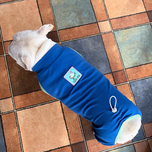 Blue Jammie dogblueadjustablejumpsuitpajamasbyFrenchiely_2