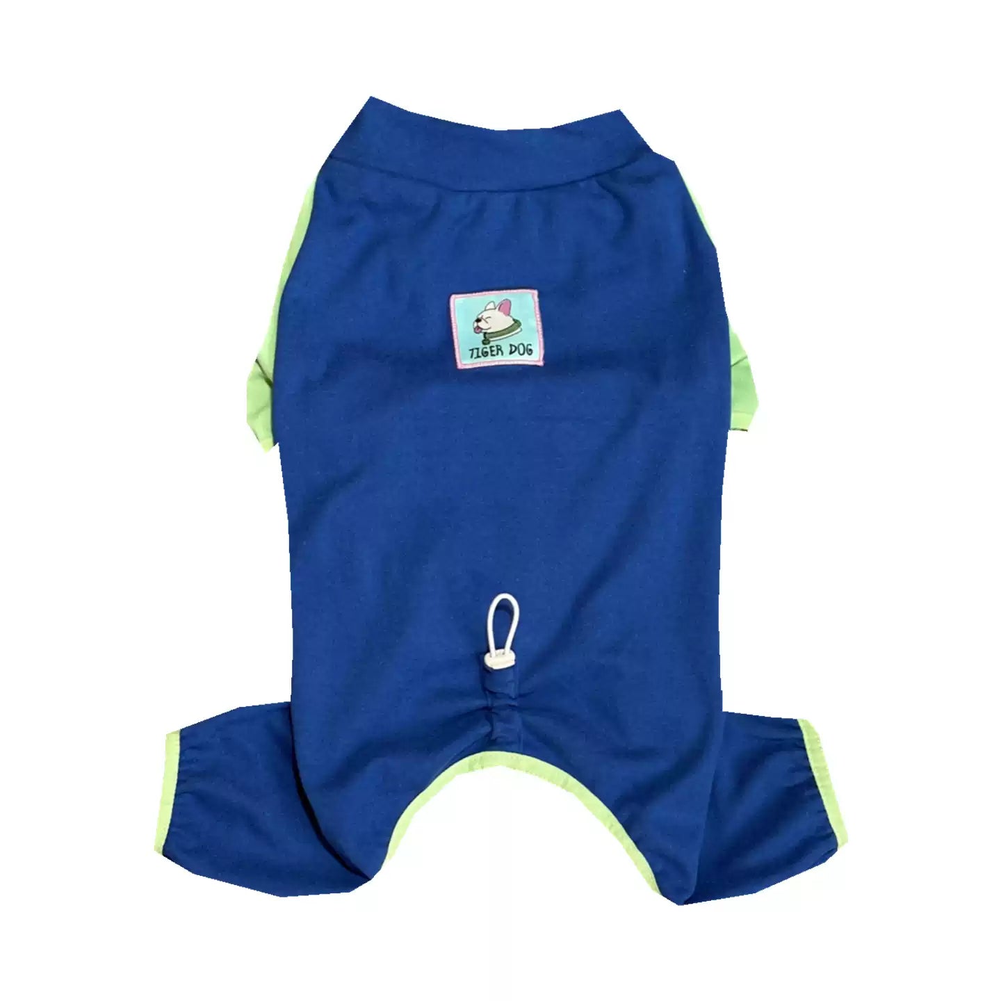 Blue Jammie dogblueadjustablejumpsuitpajamasbyFrenchiely_4