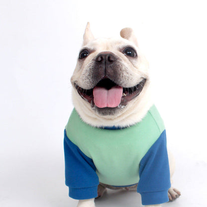 Blue Jammie dogblueadjustablejumpsuitpajamasbyFrenchiely_7