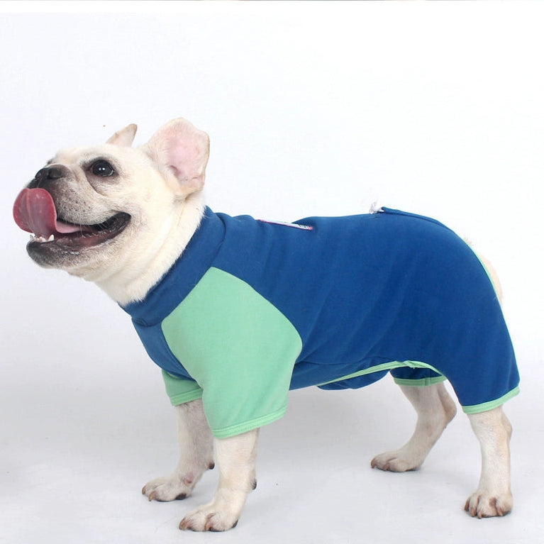 Blue Jammie dogblueadjustablejumpsuitpajamasbyFrenchiely_7
