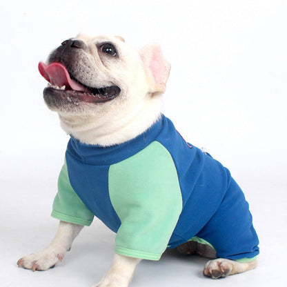 Blue Jammie dogblueadjustablejumpsuitpajamasbyFrenchiely_8