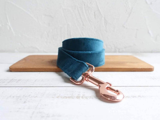 Dog Leash-Royal - Frenchiely