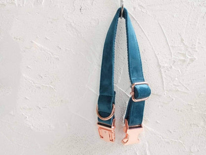 Dog Royal Blue Leash Set - Frenchiely