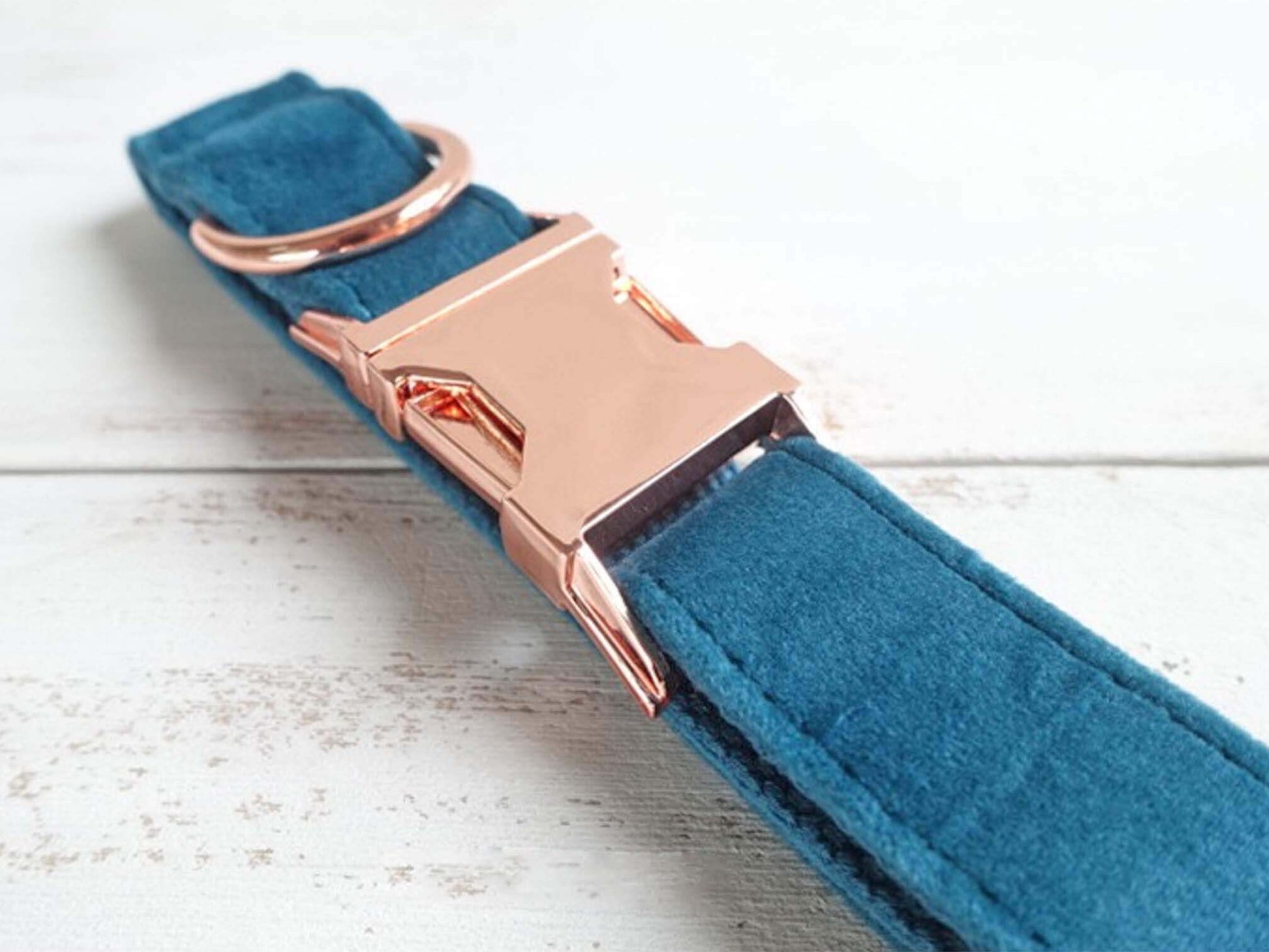 Dog Royal Blue Leash Set - Frenchiely