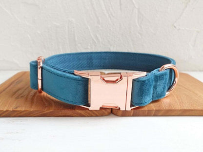 Dog Royal Blue Leash Set - Frenchiely