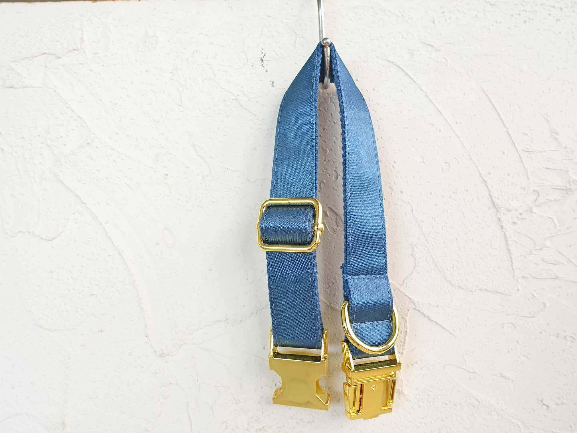 Blue Collar Golden Buckle - Frenchiely