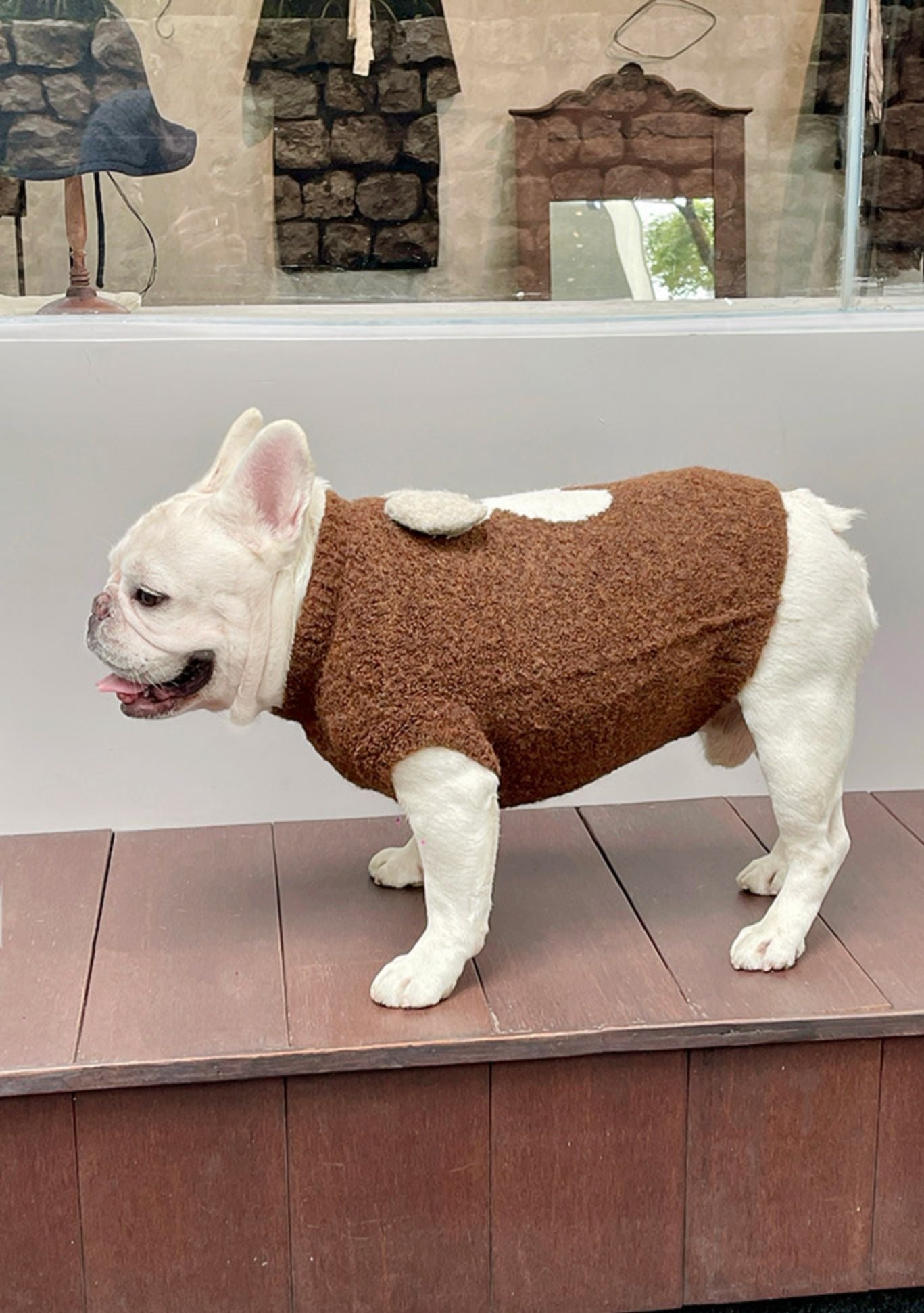 French Bulldog Warm Doggie Sweater