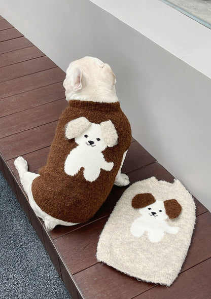French Bulldog Warm Doggie Sweater