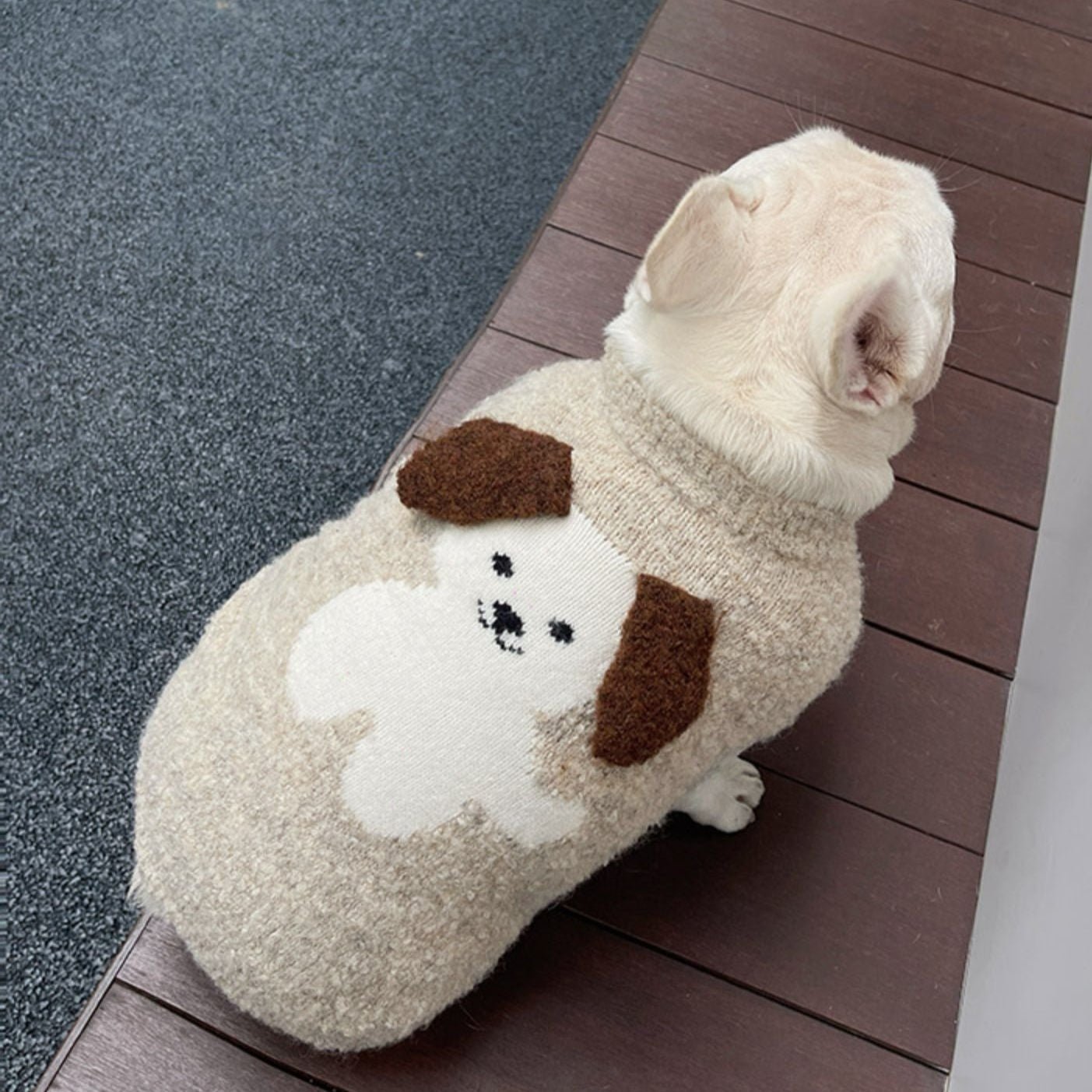 French Bulldog Warm Doggie Sweater