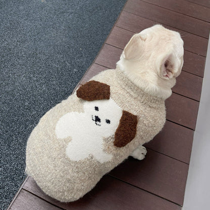 French Bulldog Warm Doggie Sweater