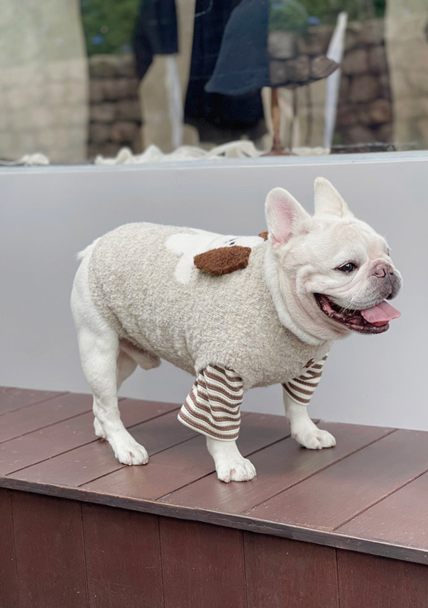French Bulldog Warm Doggie Sweater