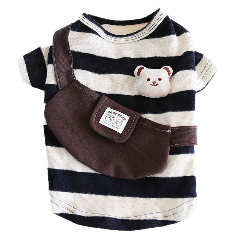 Stripe Bear Shirt 2XL dogbrownstripebagshirtformediumdogbreeds_1