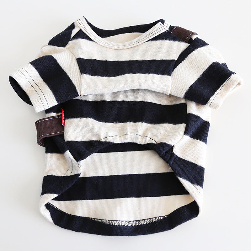 Stripe Bear Shirt dogbrownstripebagshirtformediumdogbreeds_6