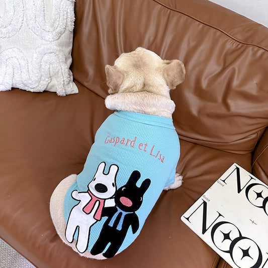 Dog Bunny Shirt for small medium dogs 