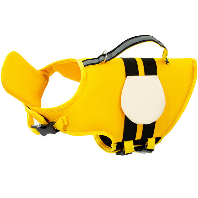dog summer swimming life jacket lifesaver for medium dogs 