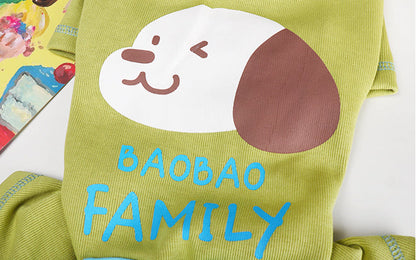 Green Doggie PJs