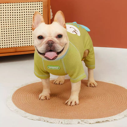 Green Doggie PJs