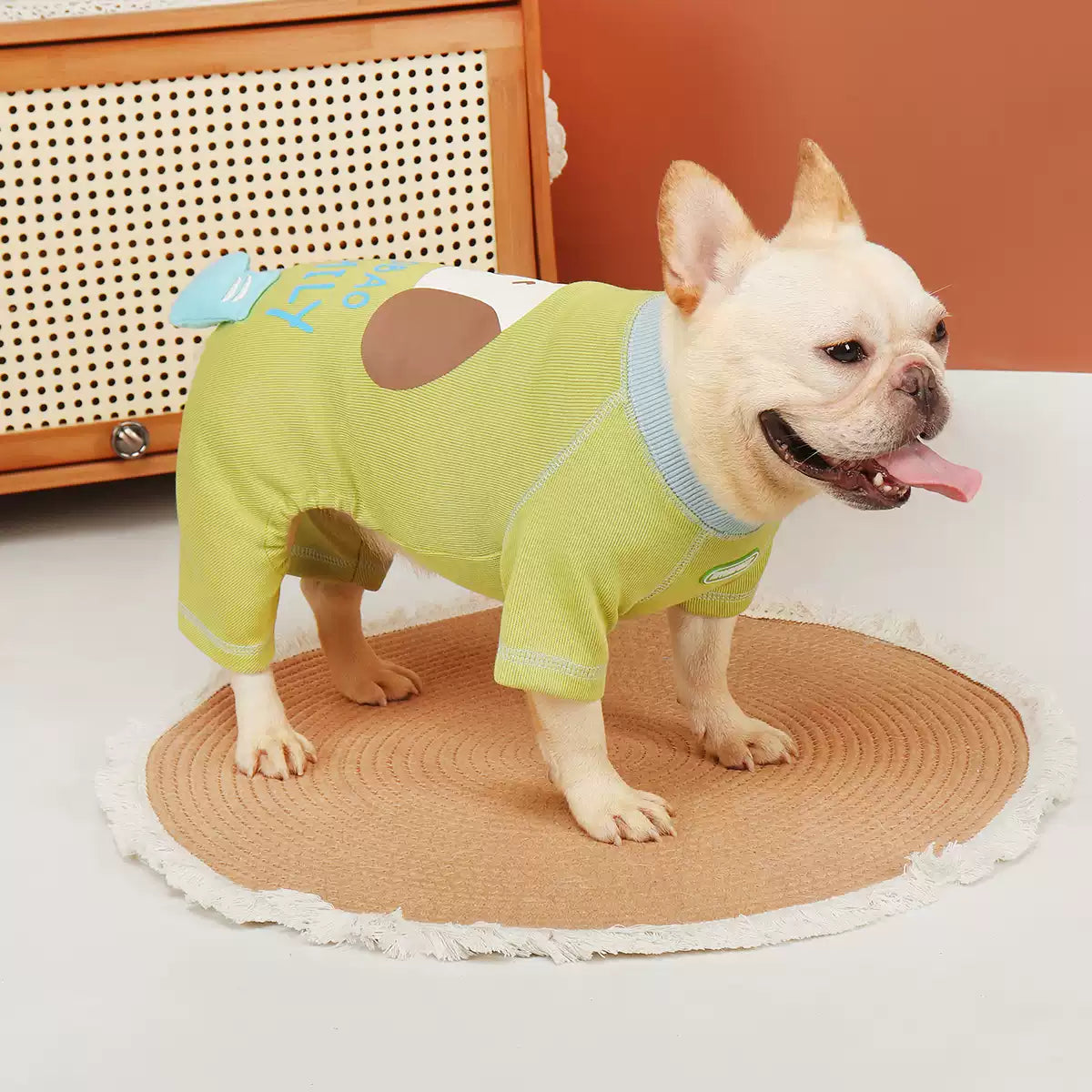 Green Doggie PJs