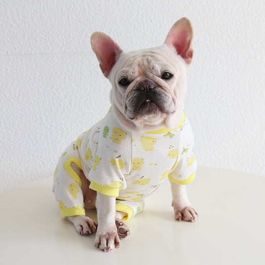 Dog Cartoon Ducky Onesie