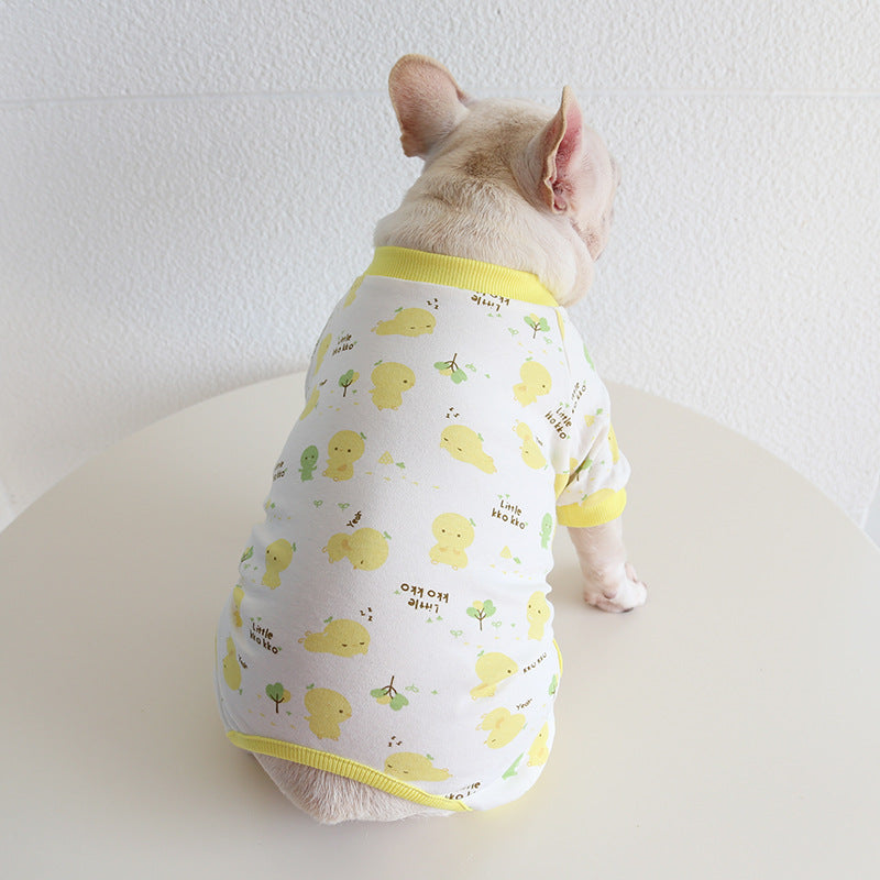 Cartoon Ducky Onesie