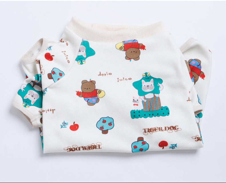 Frenchie Print Onesie dogcartoonfrenchbulldogprintonesiejumpsuitbyFrenchiely_2